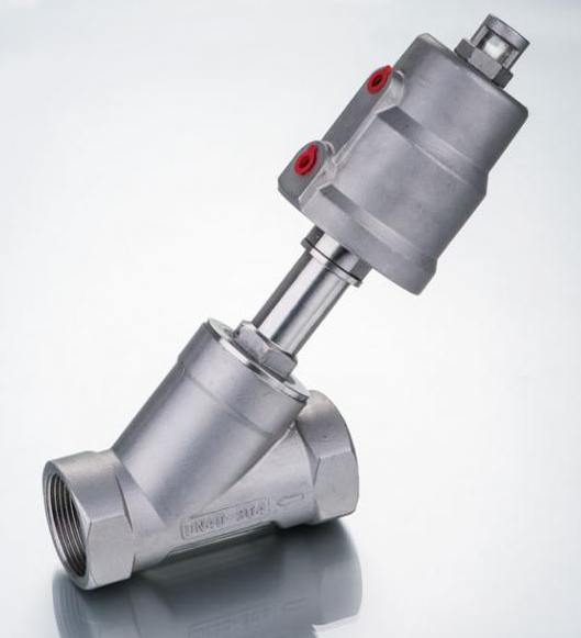 XC Series Stainless Steel Angle Seat Valve
