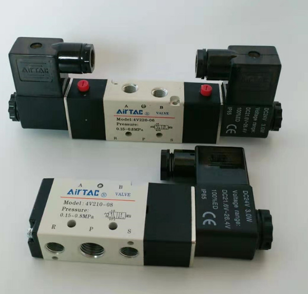 4V/3V ,4A/3A Solenoid/Pneumatic Control Valve