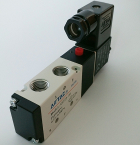 4V/3V ,4A/3A Solenoid/Pneumatic Control Valve