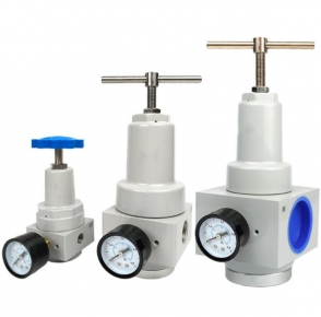 HIGH PRESSURE AIR REGULATOR