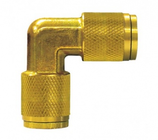 DOT IMPERIAL TUBE CONNECTOR - 90º ELBOW