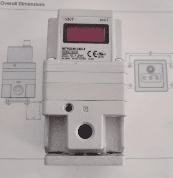 Electro-pneumatic Regulator